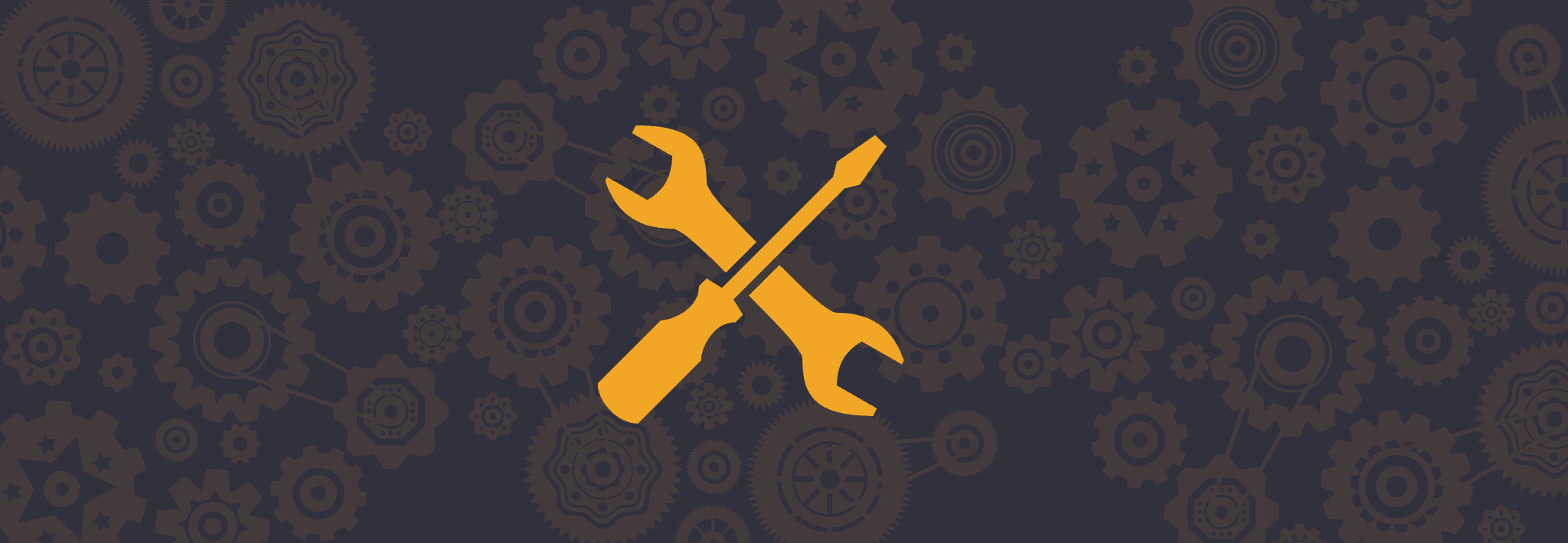 graphic of screwdriver and wrench 